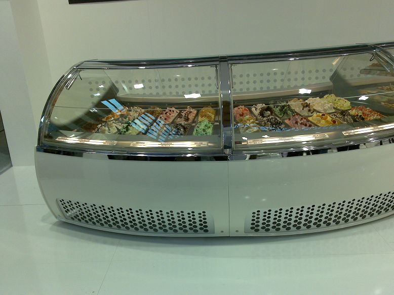  Foto zu Rimini Italien Sigep Eismesse Rimini Sigep Eismesse 2009 Tekna Isa Tecfrigo 